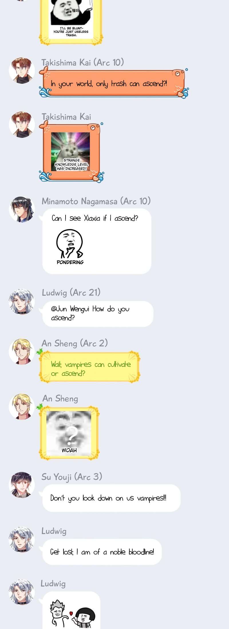 Cheating Men Must Die Chapter 504 - Page 30