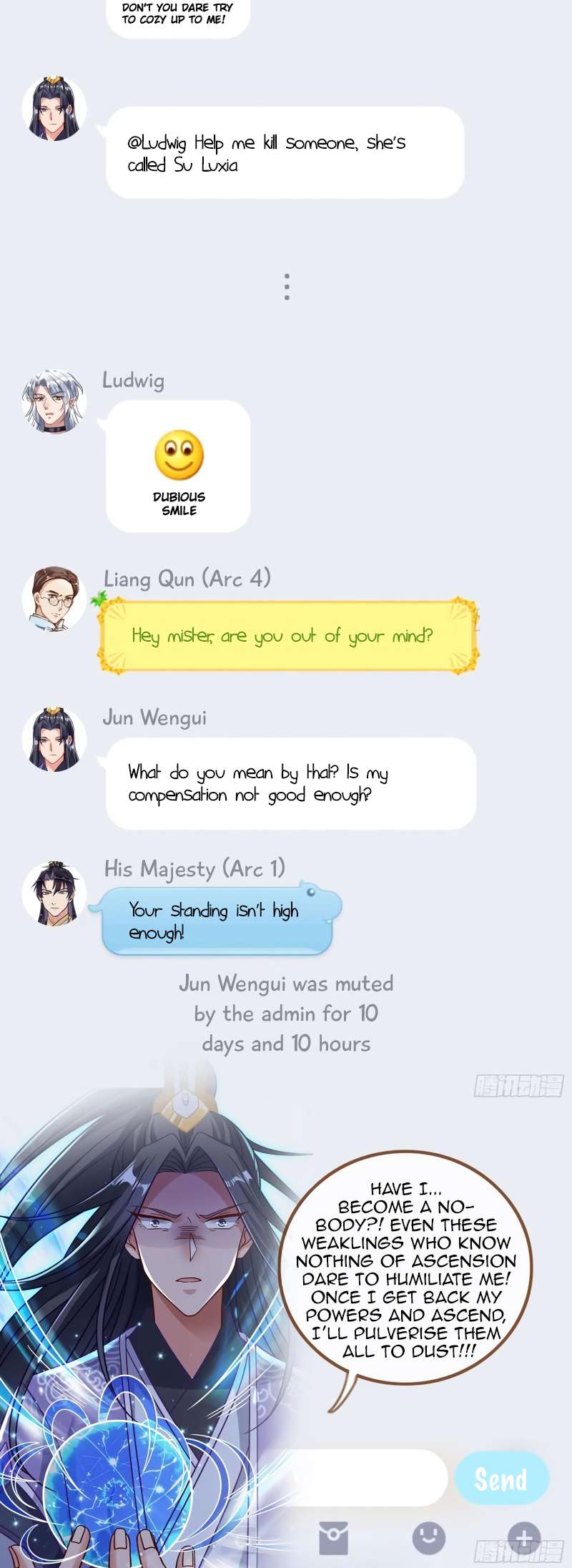 Cheating Men Must Die Chapter 504 - Page 31