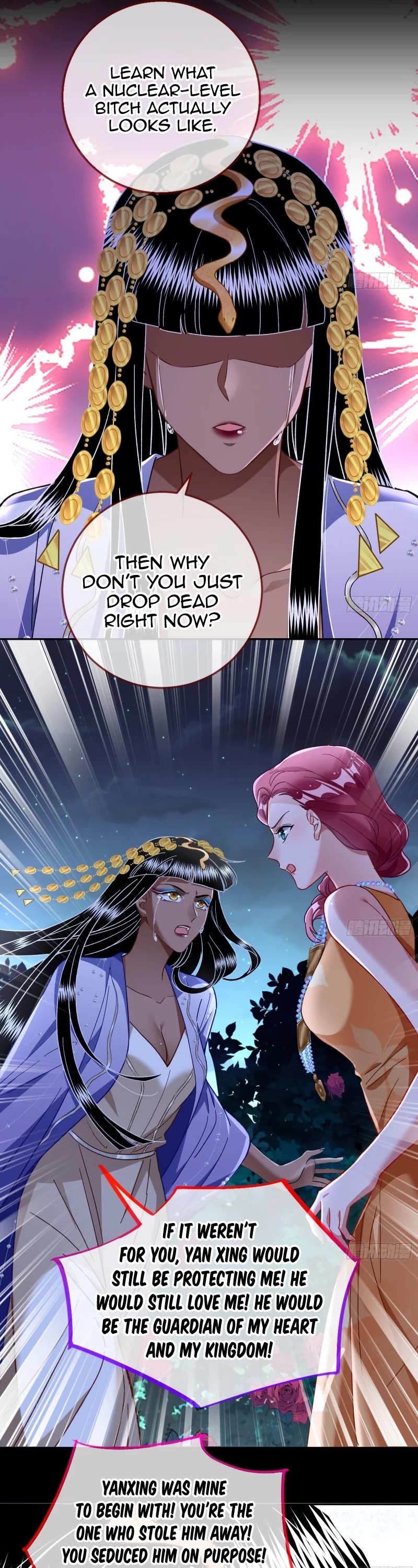 Cheating Men Must Die Chapter 506 - Page 31