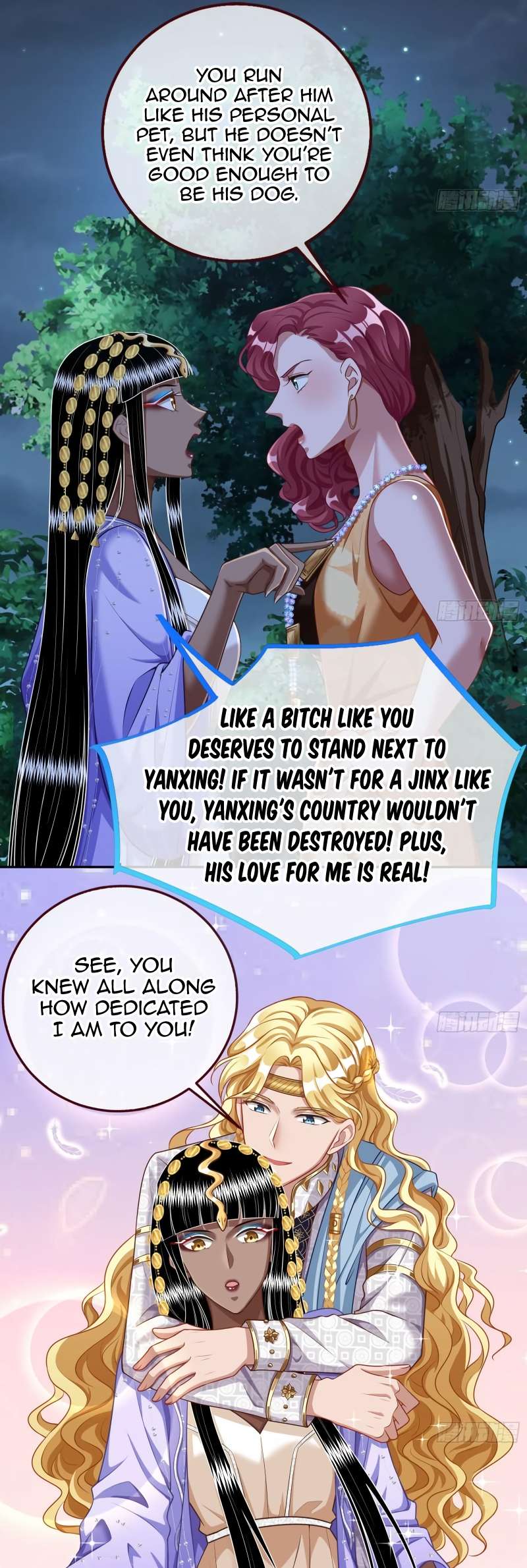 Cheating Men Must Die Chapter 507 - Page 3