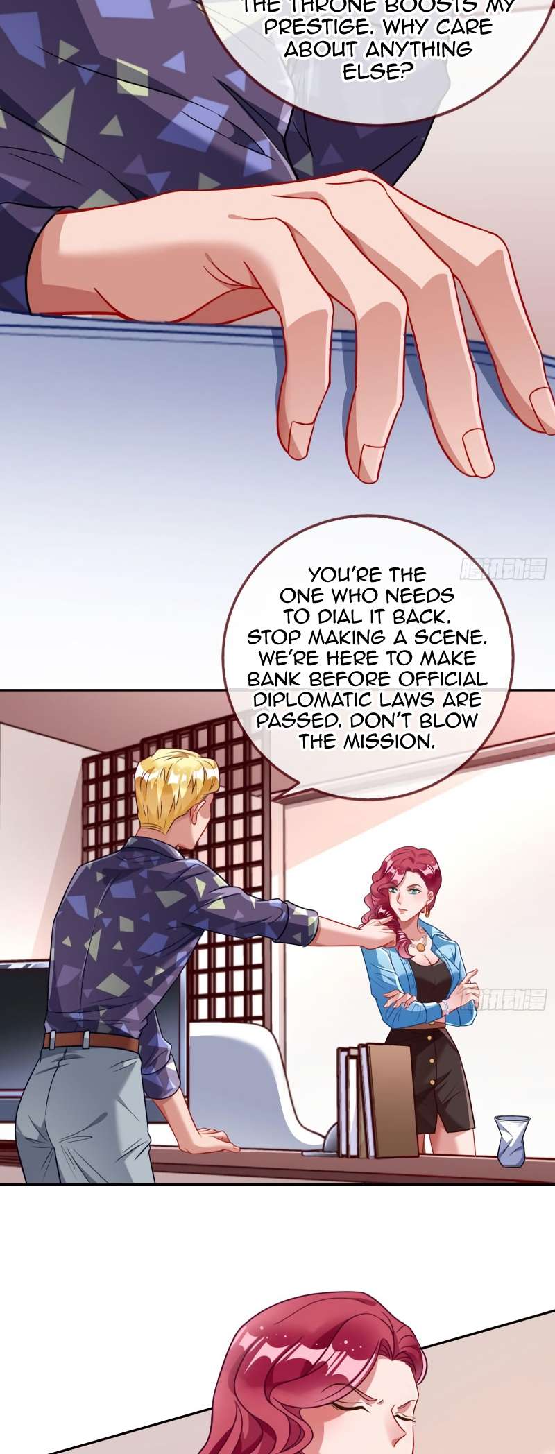 Cheating Men Must Die Chapter 508 - Page 11