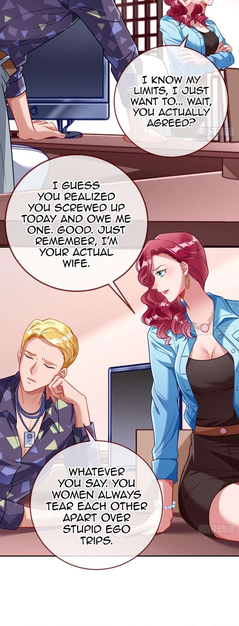 Cheating Men Must Die Chapter 508 - Page 13