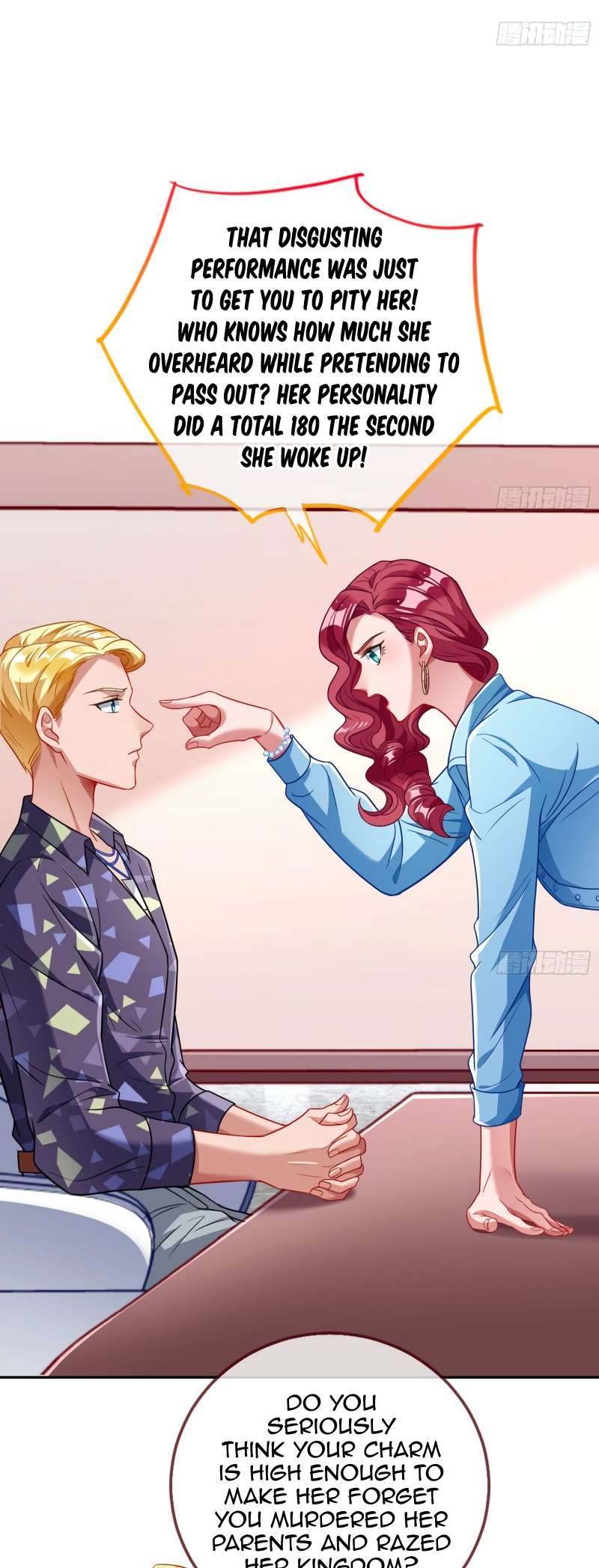 Cheating Men Must Die Chapter 508 - Page 9