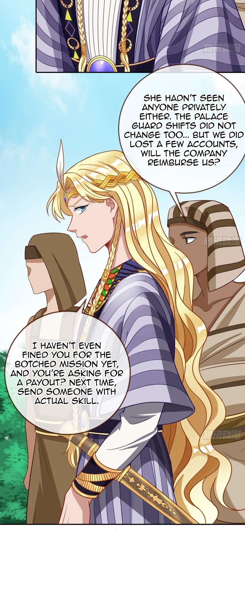 Cheating Men Must Die Chapter 510 - Page 12