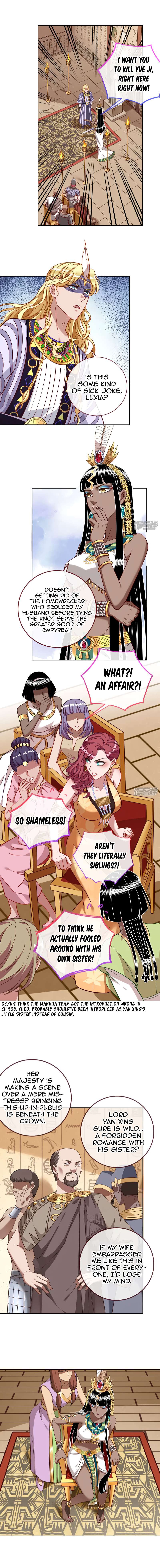 Cheating Men Must Die Chapter 511 - Page 2