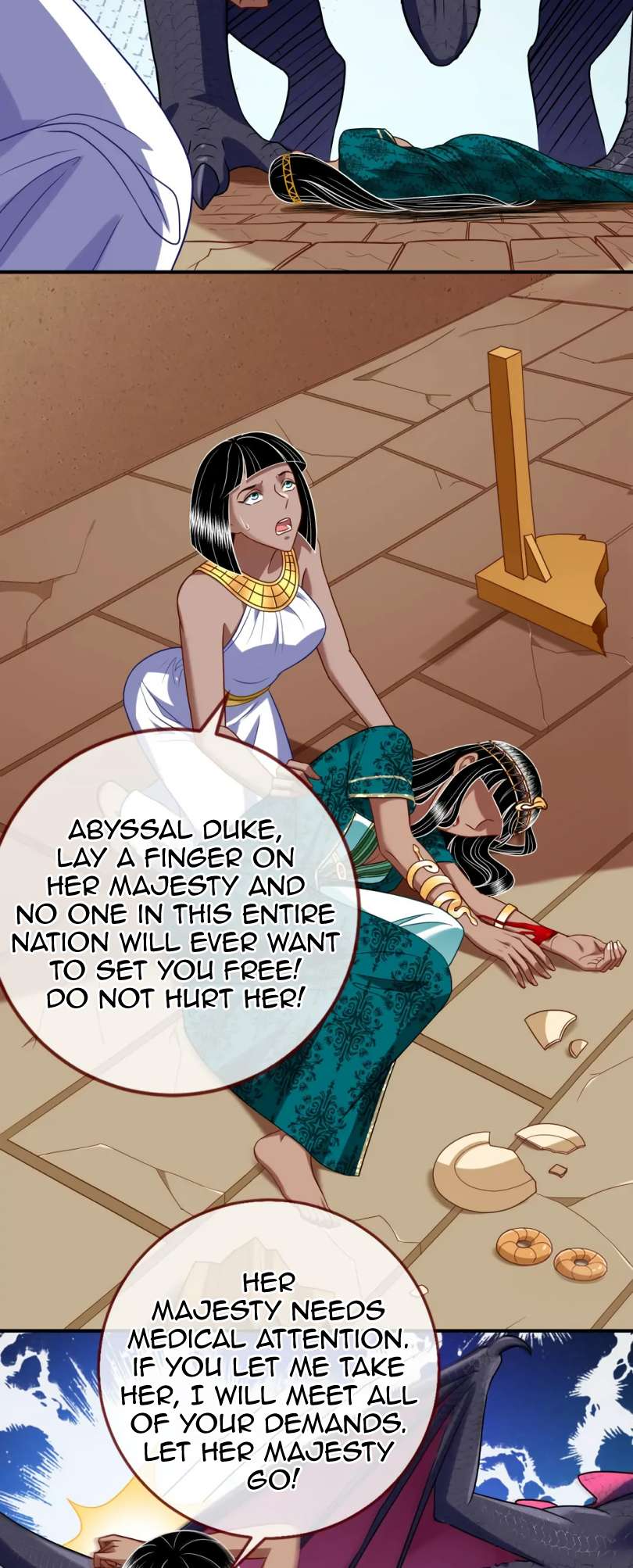 Cheating Men Must Die Chapter 514 - Page 8