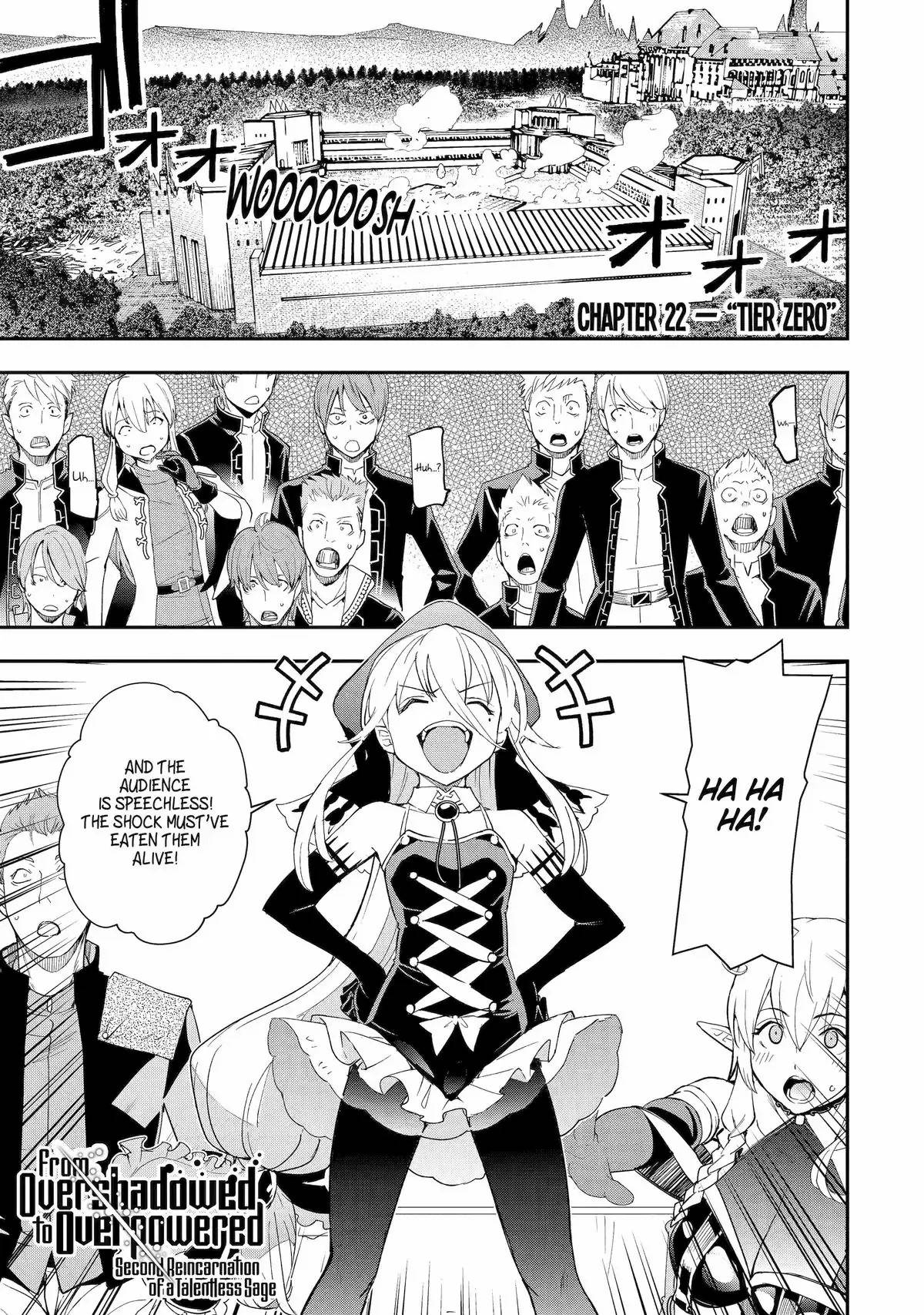 The Unsuccessful Yet Academically Unparalleled Sage ~A Cheating S-Rank Sorcerer’s Post-Rebirth Adventurer Log~ Chapter 22 - Page 1