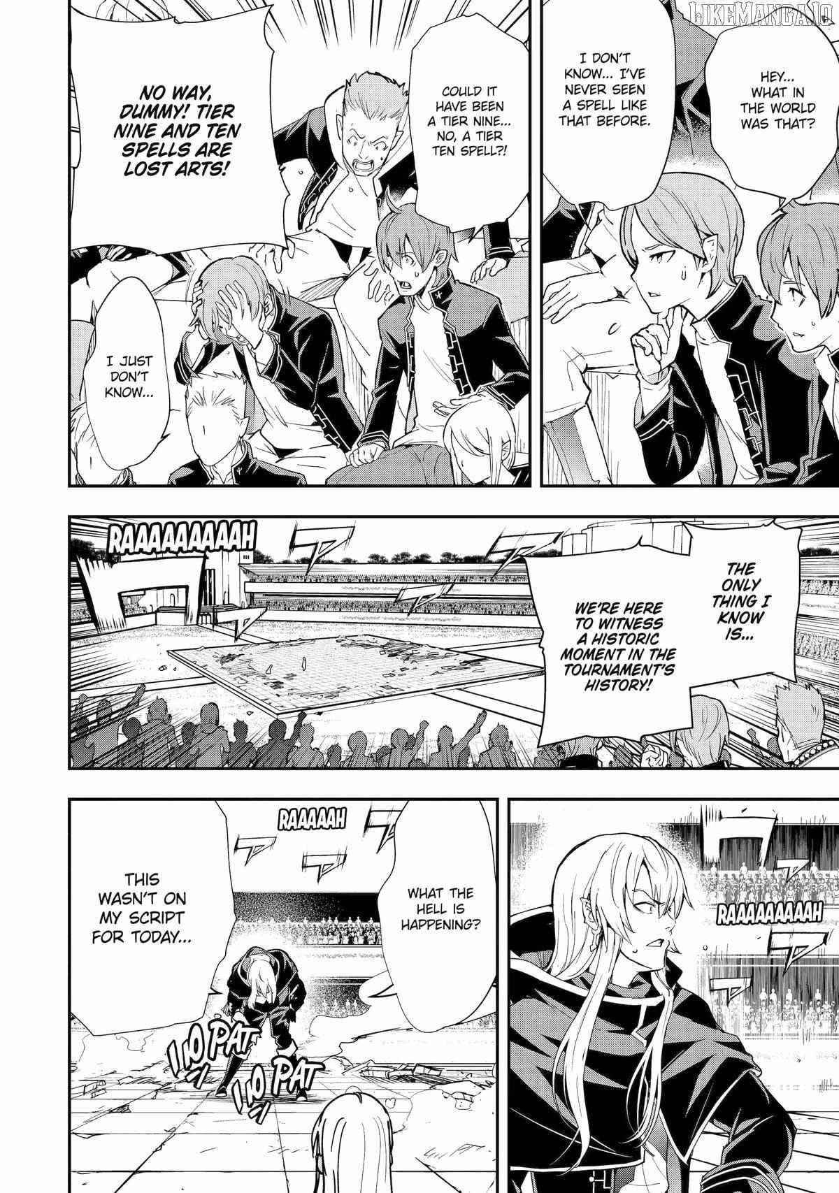 The Unsuccessful Yet Academically Unparalleled Sage ~A Cheating S-Rank Sorcerer’s Post-Rebirth Adventurer Log~ Chapter 22 - Page 2