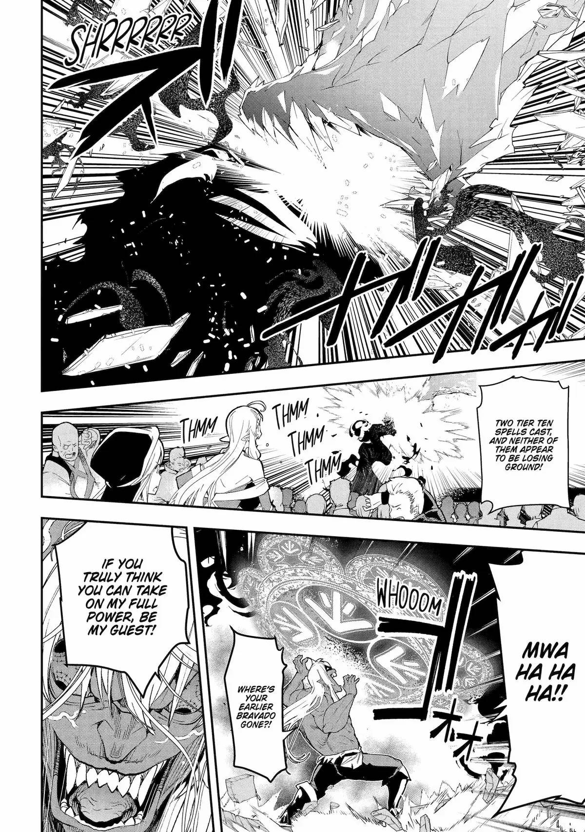 The Unsuccessful Yet Academically Unparalleled Sage ~A Cheating S-Rank Sorcerer’s Post-Rebirth Adventurer Log~ Chapter 22 - Page 21