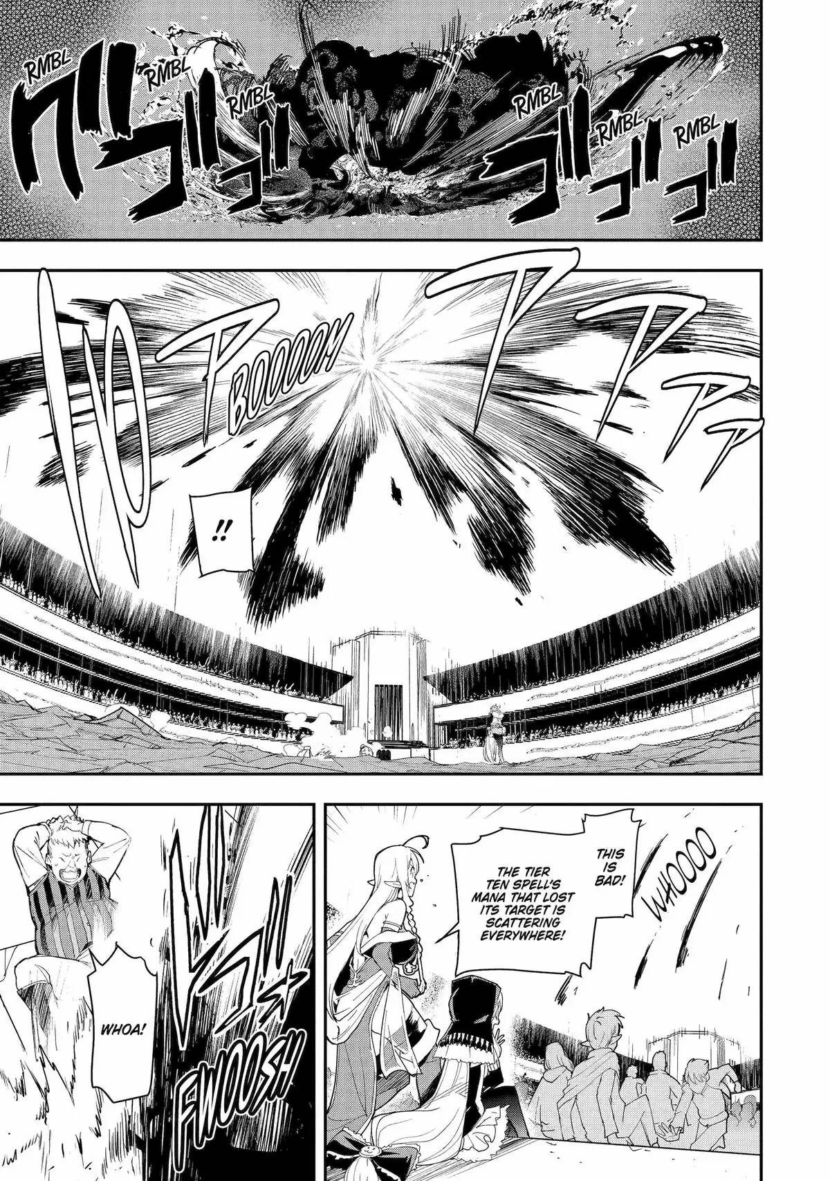 The Unsuccessful Yet Academically Unparalleled Sage ~A Cheating S-Rank Sorcerer’s Post-Rebirth Adventurer Log~ Chapter 22 - Page 32