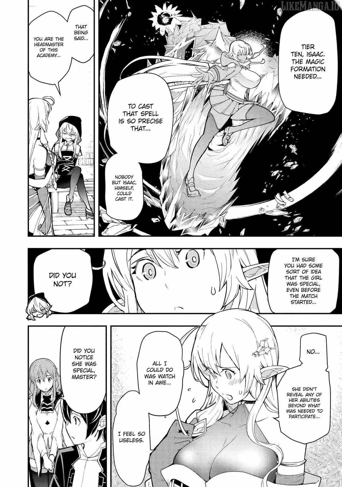 The Unsuccessful Yet Academically Unparalleled Sage ~A Cheating S-Rank Sorcerer’s Post-Rebirth Adventurer Log~ Chapter 22 - Page 39