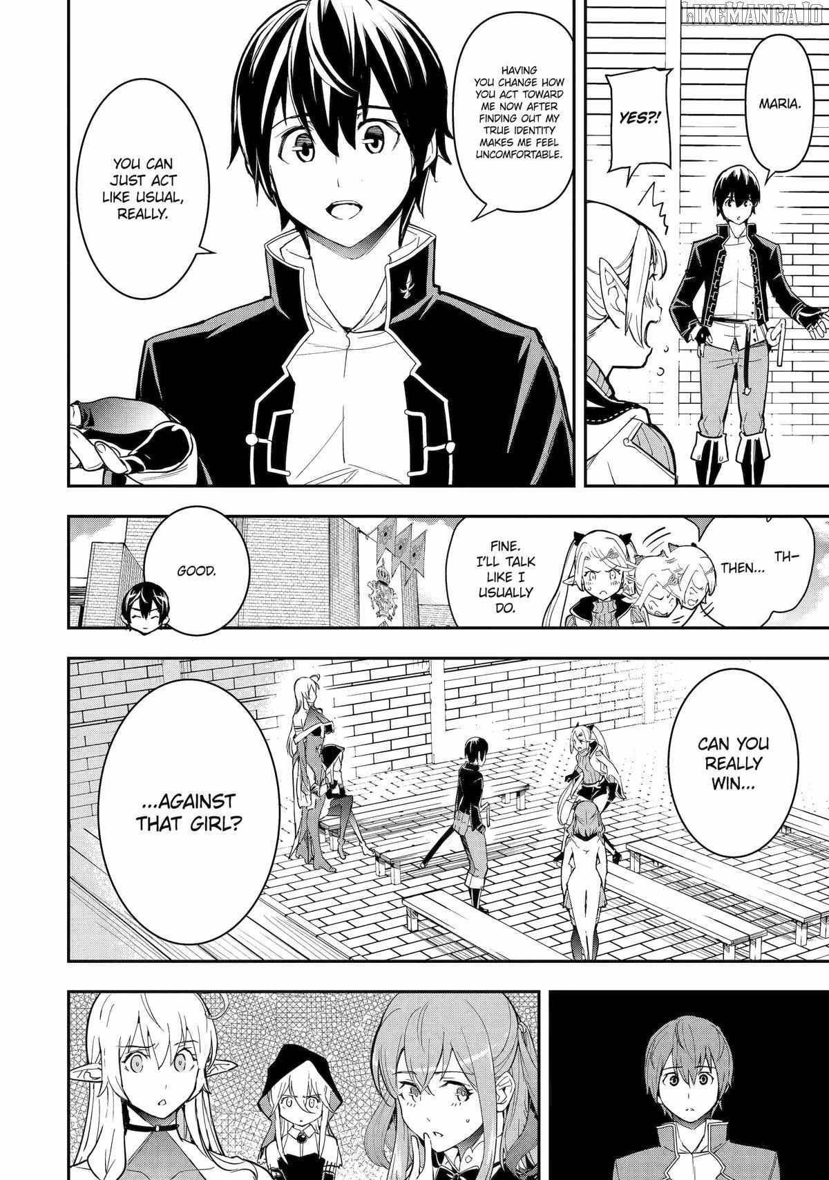 The Unsuccessful Yet Academically Unparalleled Sage ~A Cheating S-Rank Sorcerer’s Post-Rebirth Adventurer Log~ Chapter 22 - Page 41