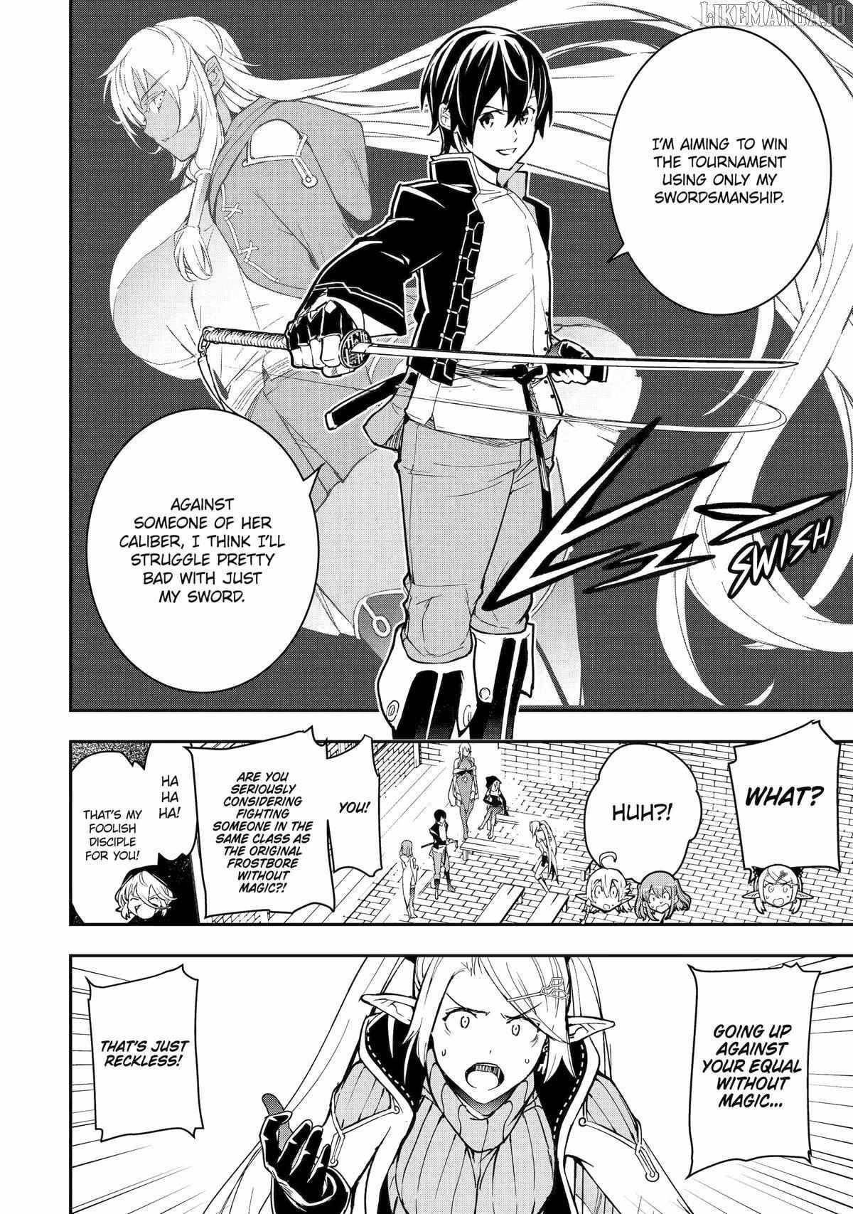 The Unsuccessful Yet Academically Unparalleled Sage ~A Cheating S-Rank Sorcerer’s Post-Rebirth Adventurer Log~ Chapter 22 - Page 43