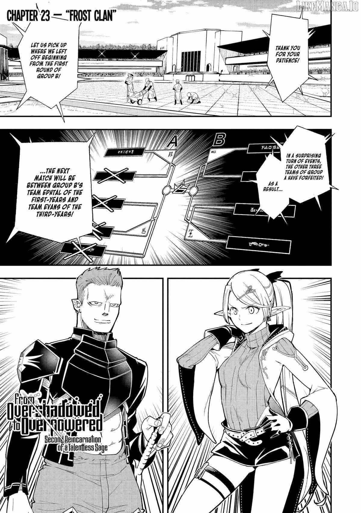 The Unsuccessful Yet Academically Unparalleled Sage ~A Cheating S-Rank Sorcerer’s Post-Rebirth Adventurer Log~ Chapter 23 - Page 1