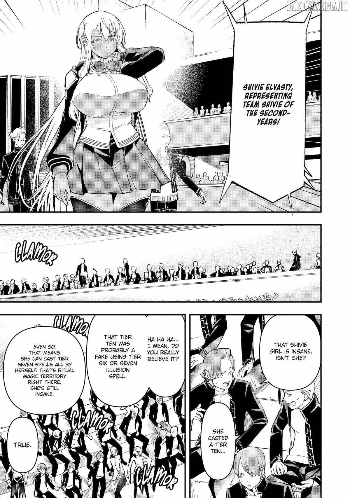 The Unsuccessful Yet Academically Unparalleled Sage ~A Cheating S-Rank Sorcerer’s Post-Rebirth Adventurer Log~ Chapter 23 - Page 13