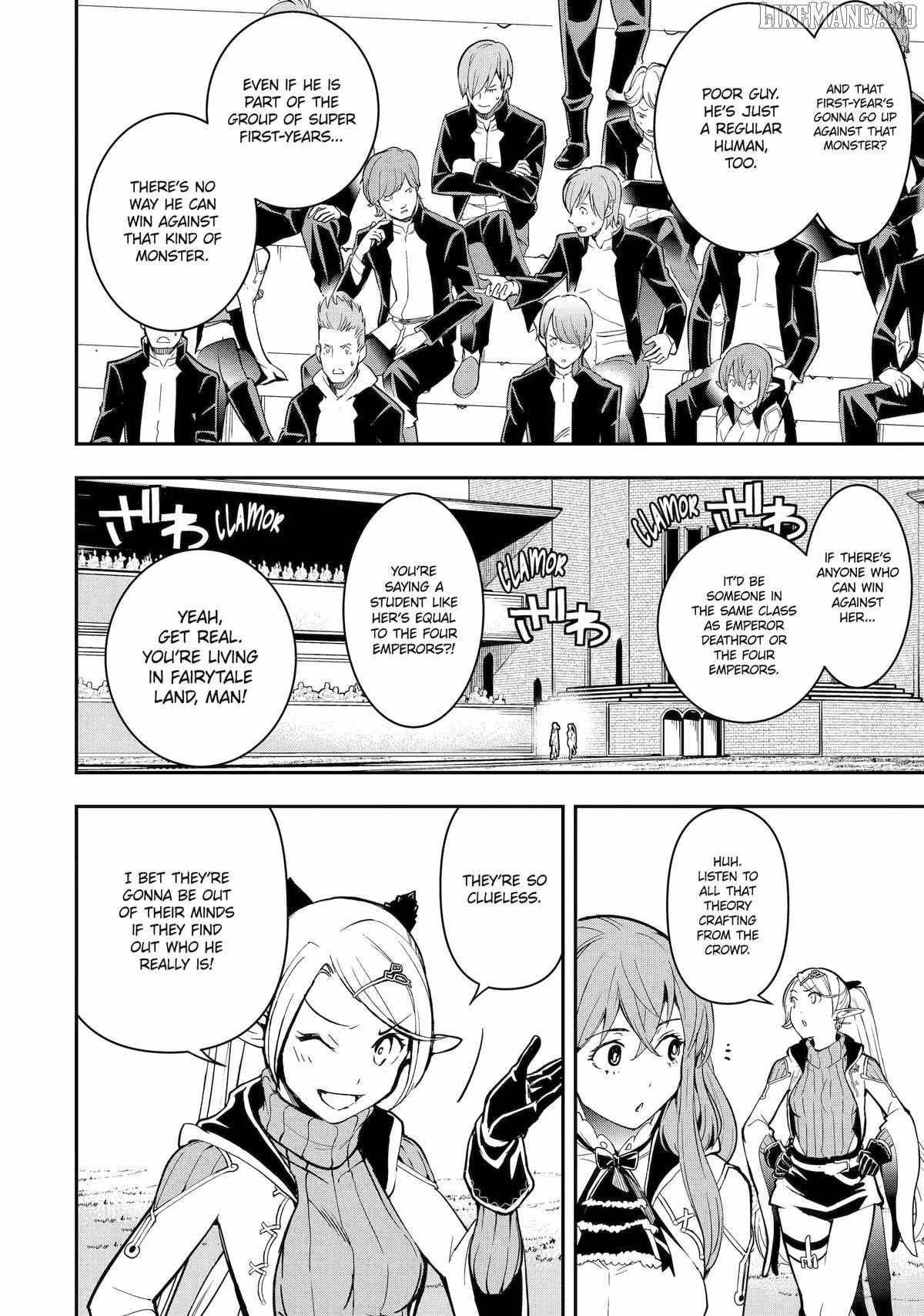 The Unsuccessful Yet Academically Unparalleled Sage ~A Cheating S-Rank Sorcerer’s Post-Rebirth Adventurer Log~ Chapter 23 - Page 14