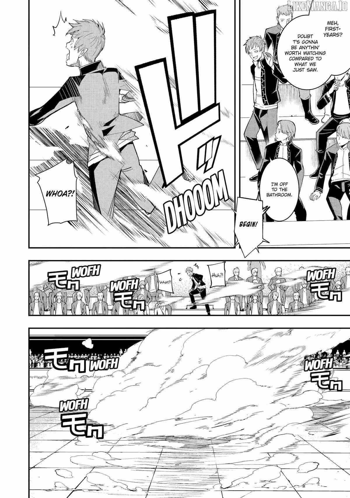 The Unsuccessful Yet Academically Unparalleled Sage ~A Cheating S-Rank Sorcerer’s Post-Rebirth Adventurer Log~ Chapter 23 - Page 2