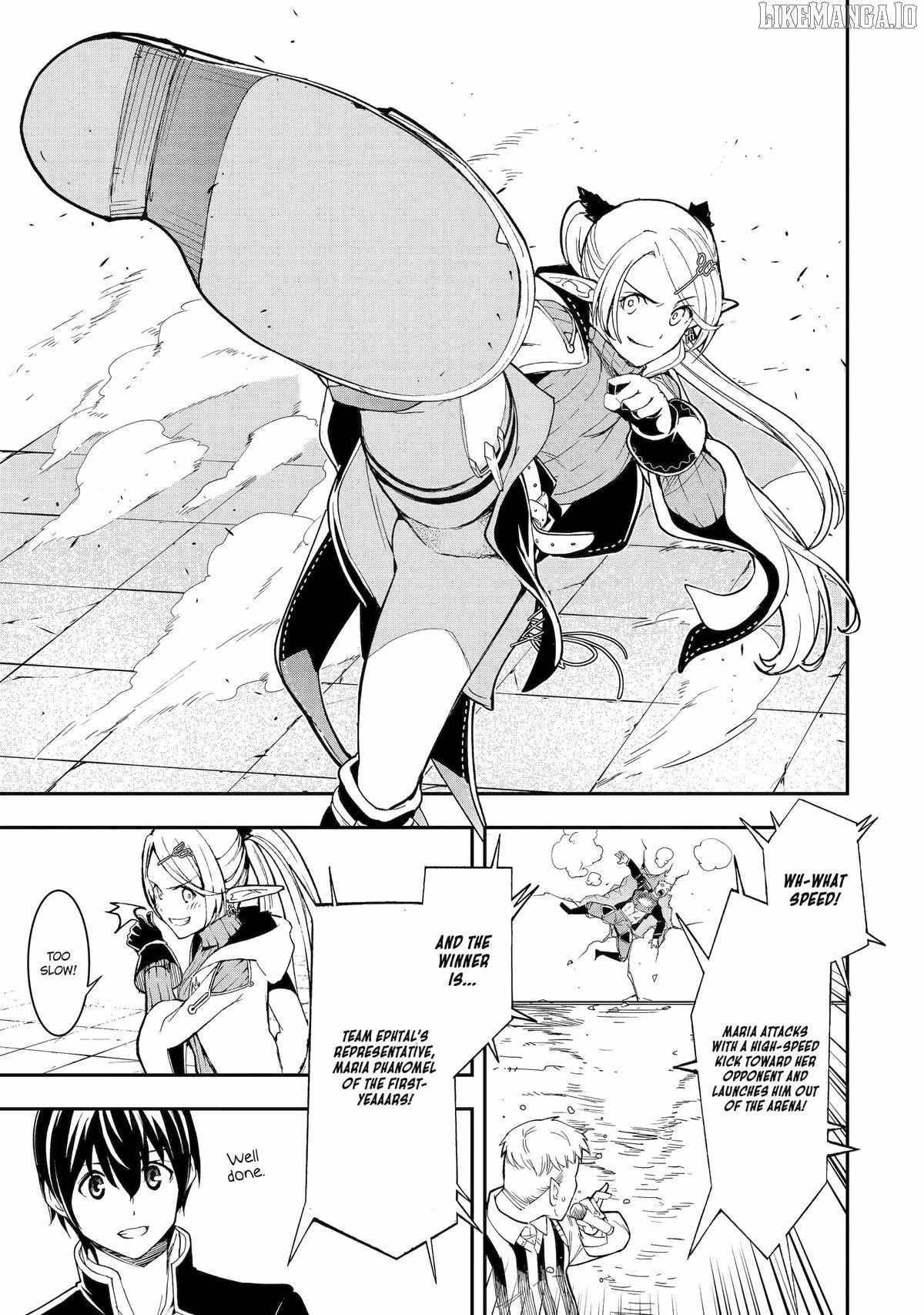 The Unsuccessful Yet Academically Unparalleled Sage ~A Cheating S-Rank Sorcerer’s Post-Rebirth Adventurer Log~ Chapter 23 - Page 3