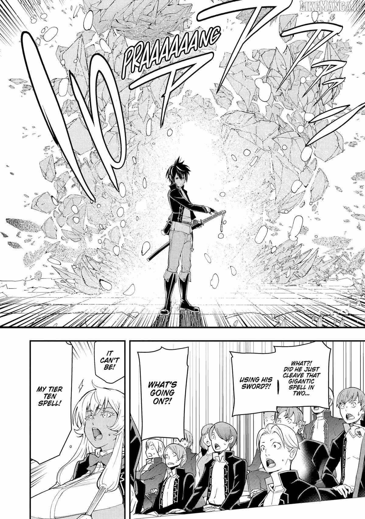 The Unsuccessful Yet Academically Unparalleled Sage ~A Cheating S-Rank Sorcerer’s Post-Rebirth Adventurer Log~ Chapter 23 - Page 39