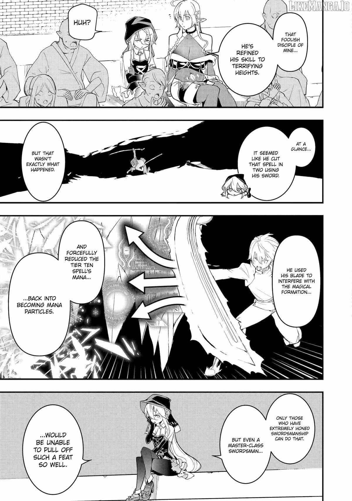 The Unsuccessful Yet Academically Unparalleled Sage ~A Cheating S-Rank Sorcerer’s Post-Rebirth Adventurer Log~ Chapter 23 - Page 40