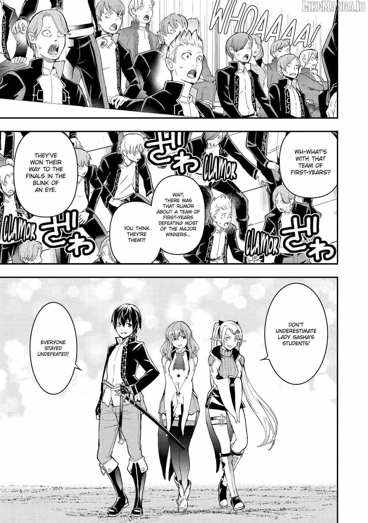 The Unsuccessful Yet Academically Unparalleled Sage ~A Cheating S-Rank Sorcerer’s Post-Rebirth Adventurer Log~ Chapter 23 - Page 5