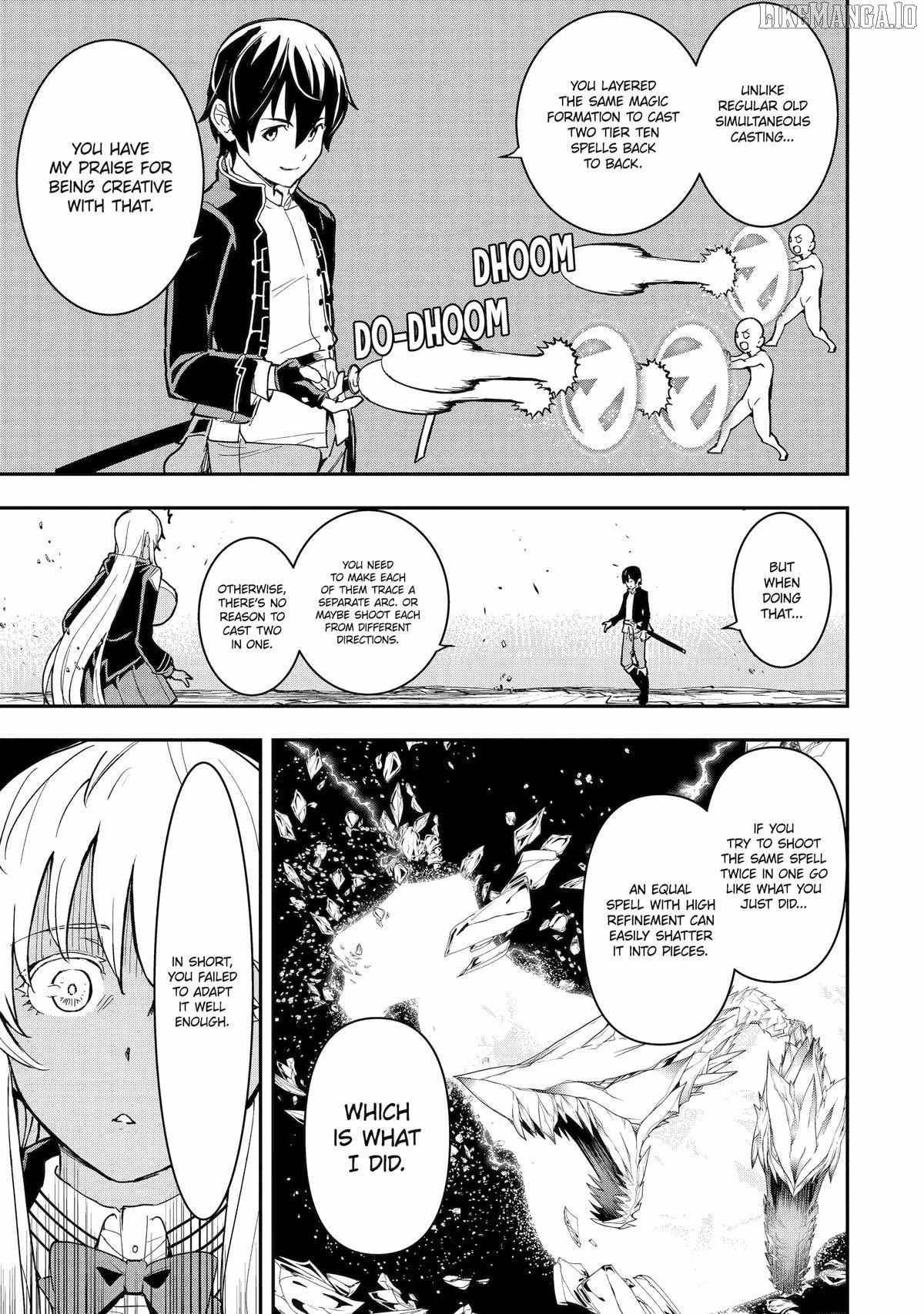 The Unsuccessful Yet Academically Unparalleled Sage ~A Cheating S-Rank Sorcerer’s Post-Rebirth Adventurer Log~ Chapter 23 - Page 62