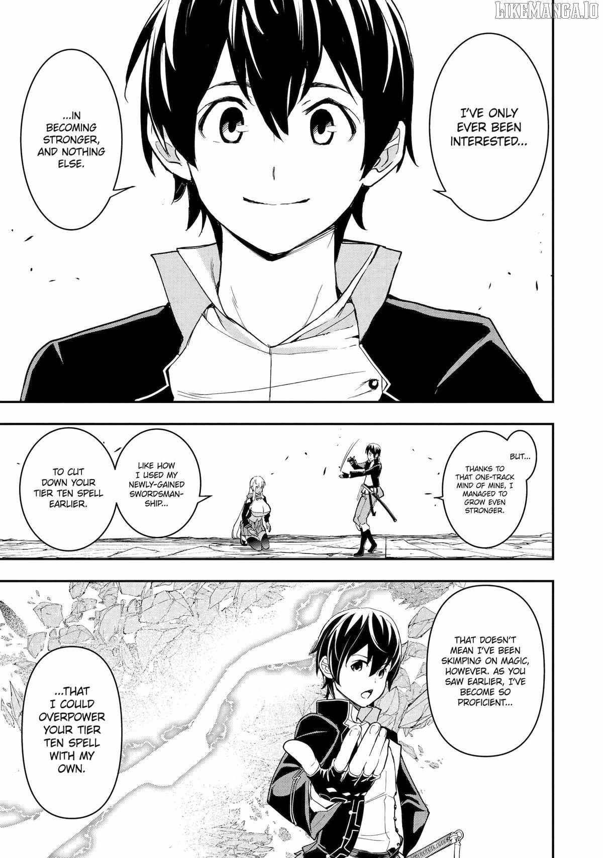 The Unsuccessful Yet Academically Unparalleled Sage ~A Cheating S-Rank Sorcerer’s Post-Rebirth Adventurer Log~ Chapter 23 - Page 64