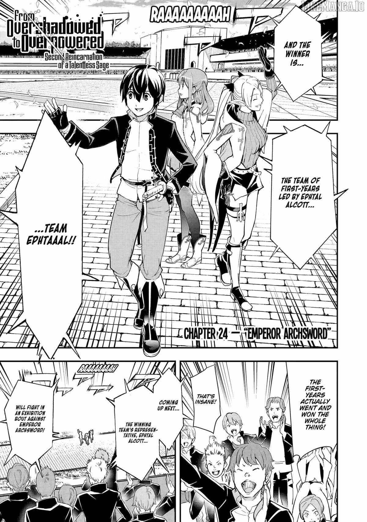 The Unsuccessful Yet Academically Unparalleled Sage ~A Cheating S-Rank Sorcerer’s Post-Rebirth Adventurer Log~ Chapter 24 - Page 1