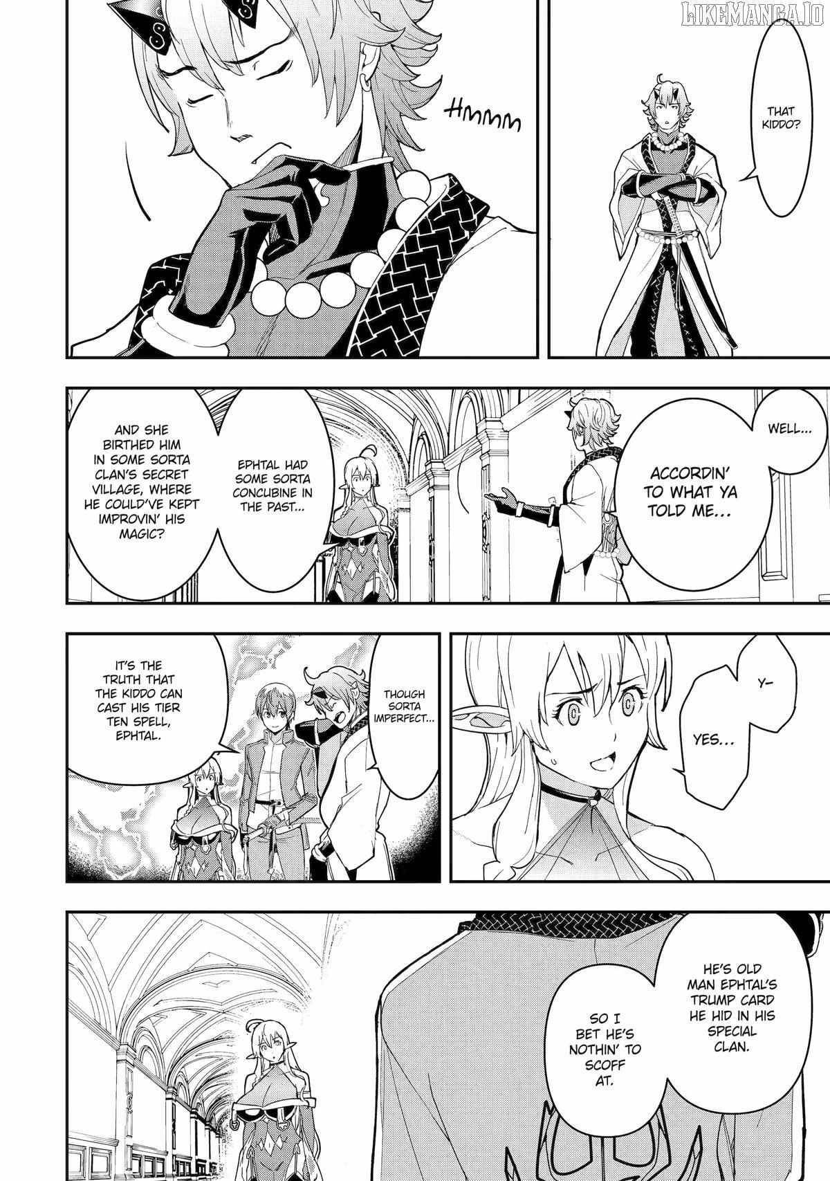 The Unsuccessful Yet Academically Unparalleled Sage ~A Cheating S-Rank Sorcerer’s Post-Rebirth Adventurer Log~ Chapter 24 - Page 12