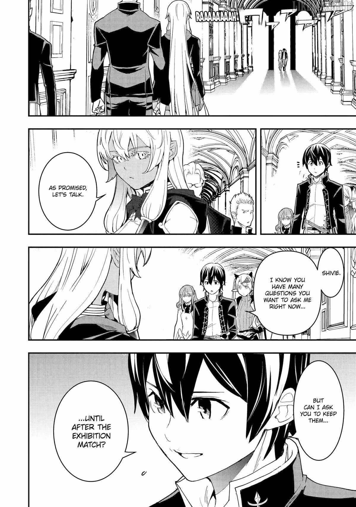 The Unsuccessful Yet Academically Unparalleled Sage ~A Cheating S-Rank Sorcerer’s Post-Rebirth Adventurer Log~ Chapter 24 - Page 2