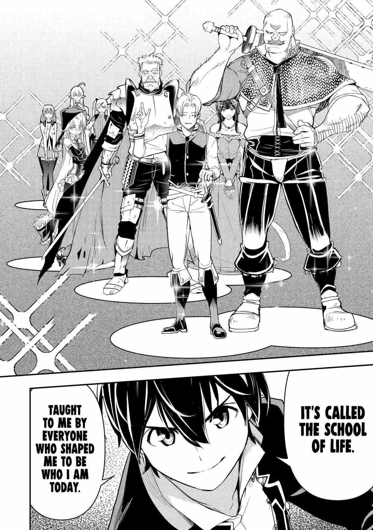 The Unsuccessful Yet Academically Unparalleled Sage ~A Cheating S-Rank Sorcerer’s Post-Rebirth Adventurer Log~ Chapter 24 - Page 29