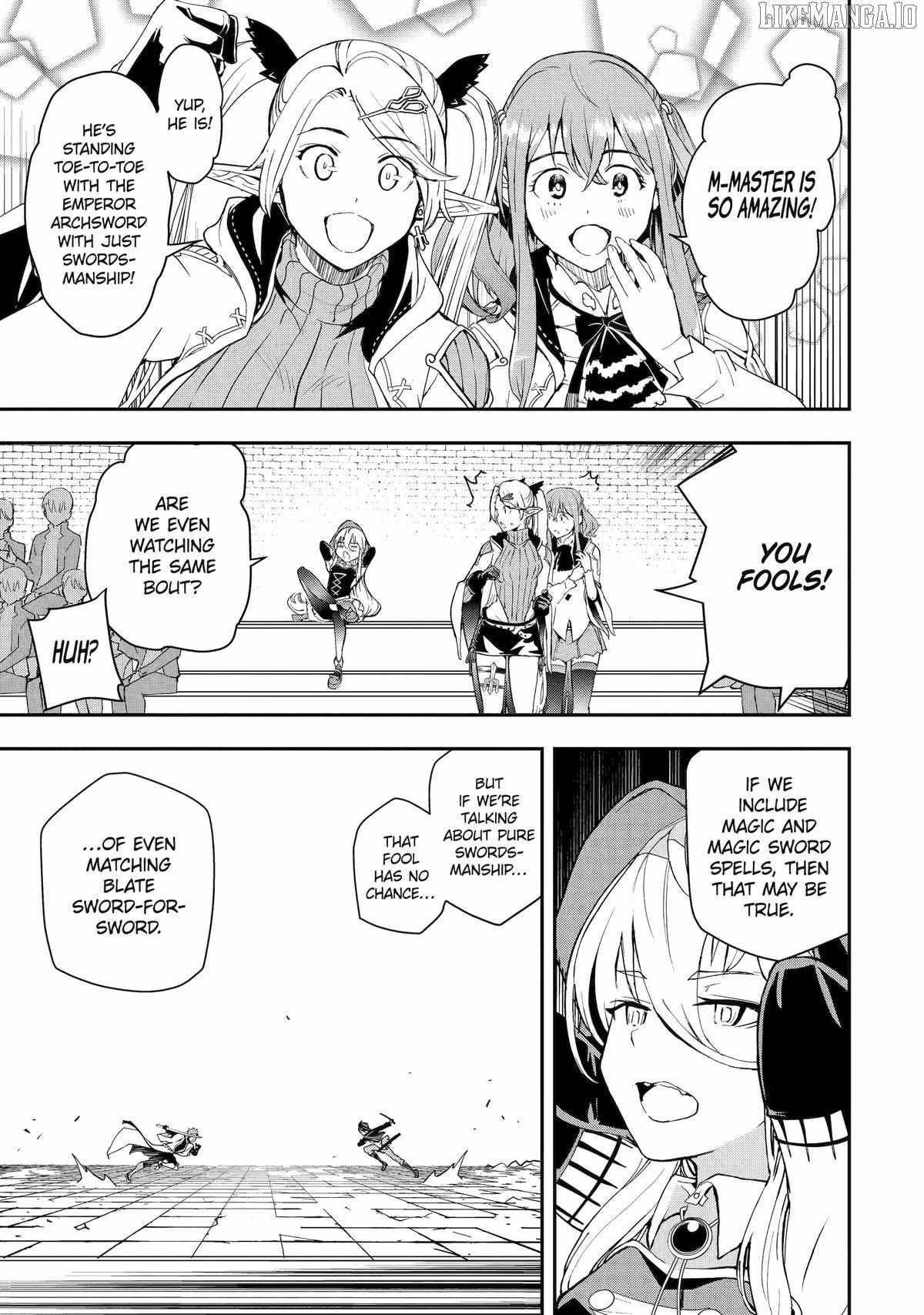 The Unsuccessful Yet Academically Unparalleled Sage ~A Cheating S-Rank Sorcerer’s Post-Rebirth Adventurer Log~ Chapter 24 - Page 32