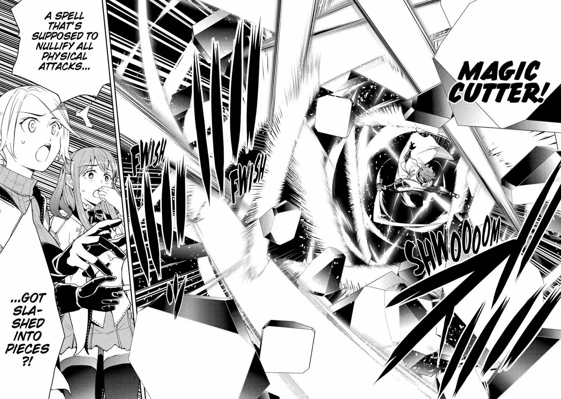 The Unsuccessful Yet Academically Unparalleled Sage ~A Cheating S-Rank Sorcerer’s Post-Rebirth Adventurer Log~ Chapter 24 - Page 41