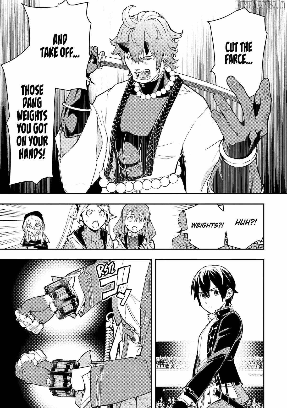 The Unsuccessful Yet Academically Unparalleled Sage ~A Cheating S-Rank Sorcerer’s Post-Rebirth Adventurer Log~ Chapter 24 - Page 49