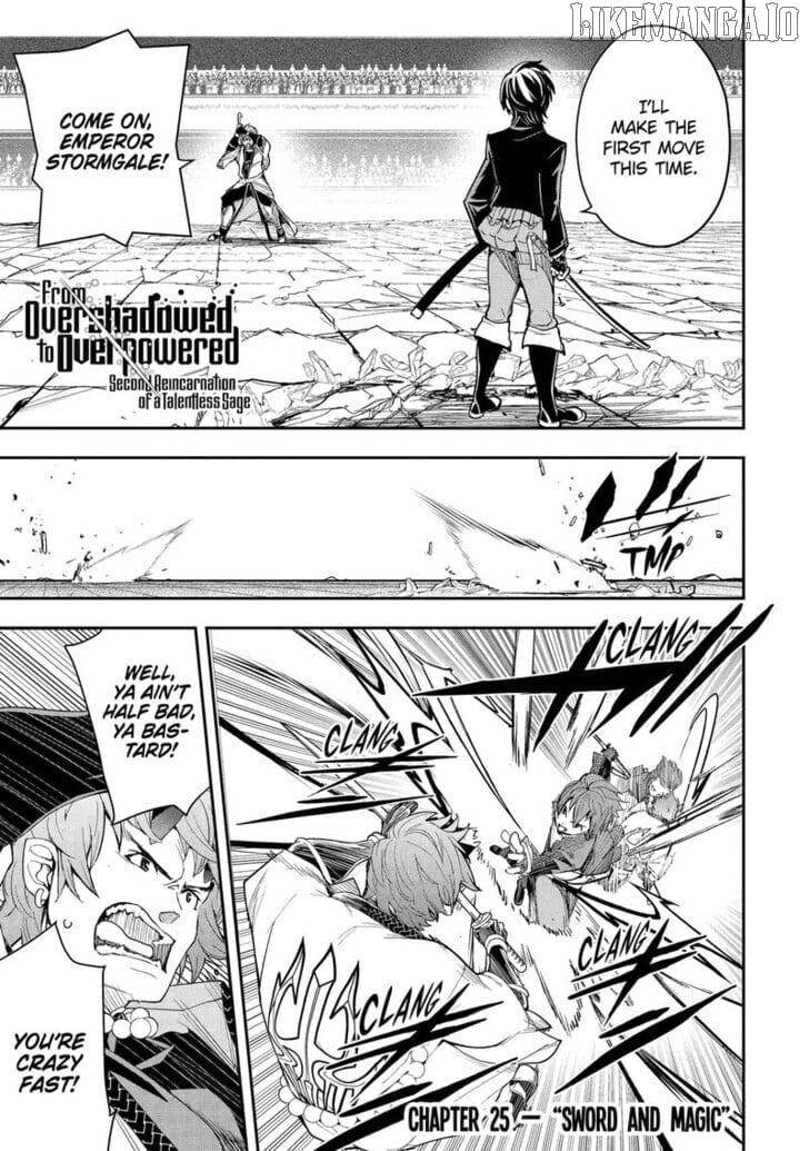 The Unsuccessful Yet Academically Unparalleled Sage ~A Cheating S-Rank Sorcerer’s Post-Rebirth Adventurer Log~ Chapter 25 - Page 1