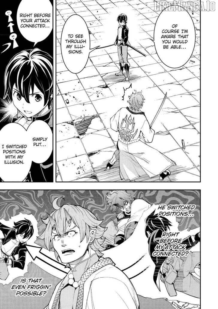 The Unsuccessful Yet Academically Unparalleled Sage ~A Cheating S-Rank Sorcerer’s Post-Rebirth Adventurer Log~ Chapter 25 - Page 17