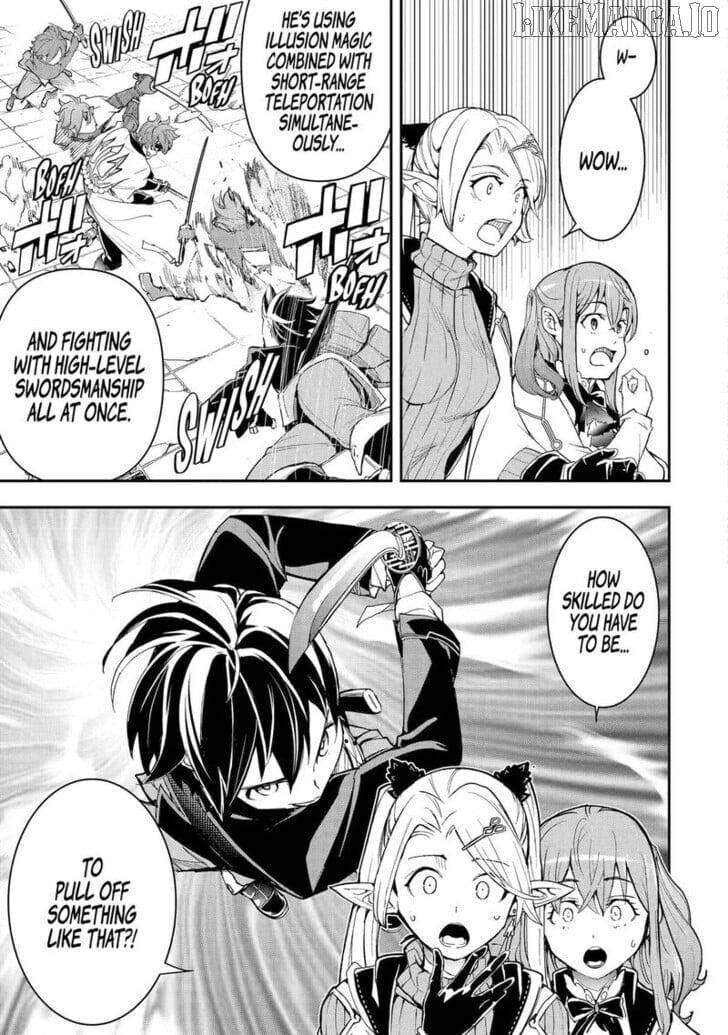 The Unsuccessful Yet Academically Unparalleled Sage ~A Cheating S-Rank Sorcerer’s Post-Rebirth Adventurer Log~ Chapter 25 - Page 21