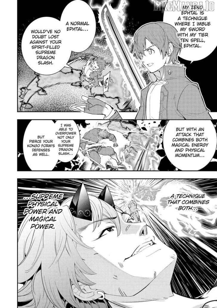 The Unsuccessful Yet Academically Unparalleled Sage ~A Cheating S-Rank Sorcerer’s Post-Rebirth Adventurer Log~ Chapter 25 - Page 56