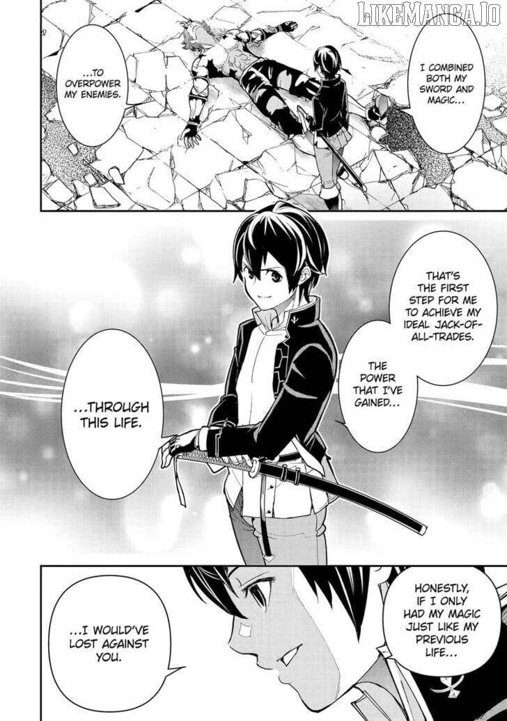 The Unsuccessful Yet Academically Unparalleled Sage ~A Cheating S-Rank Sorcerer’s Post-Rebirth Adventurer Log~ Chapter 25 - Page 58