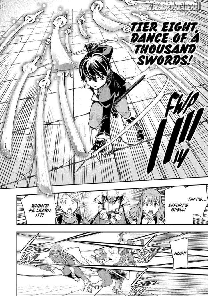 The Unsuccessful Yet Academically Unparalleled Sage ~A Cheating S-Rank Sorcerer’s Post-Rebirth Adventurer Log~ Chapter 25 - Page 8