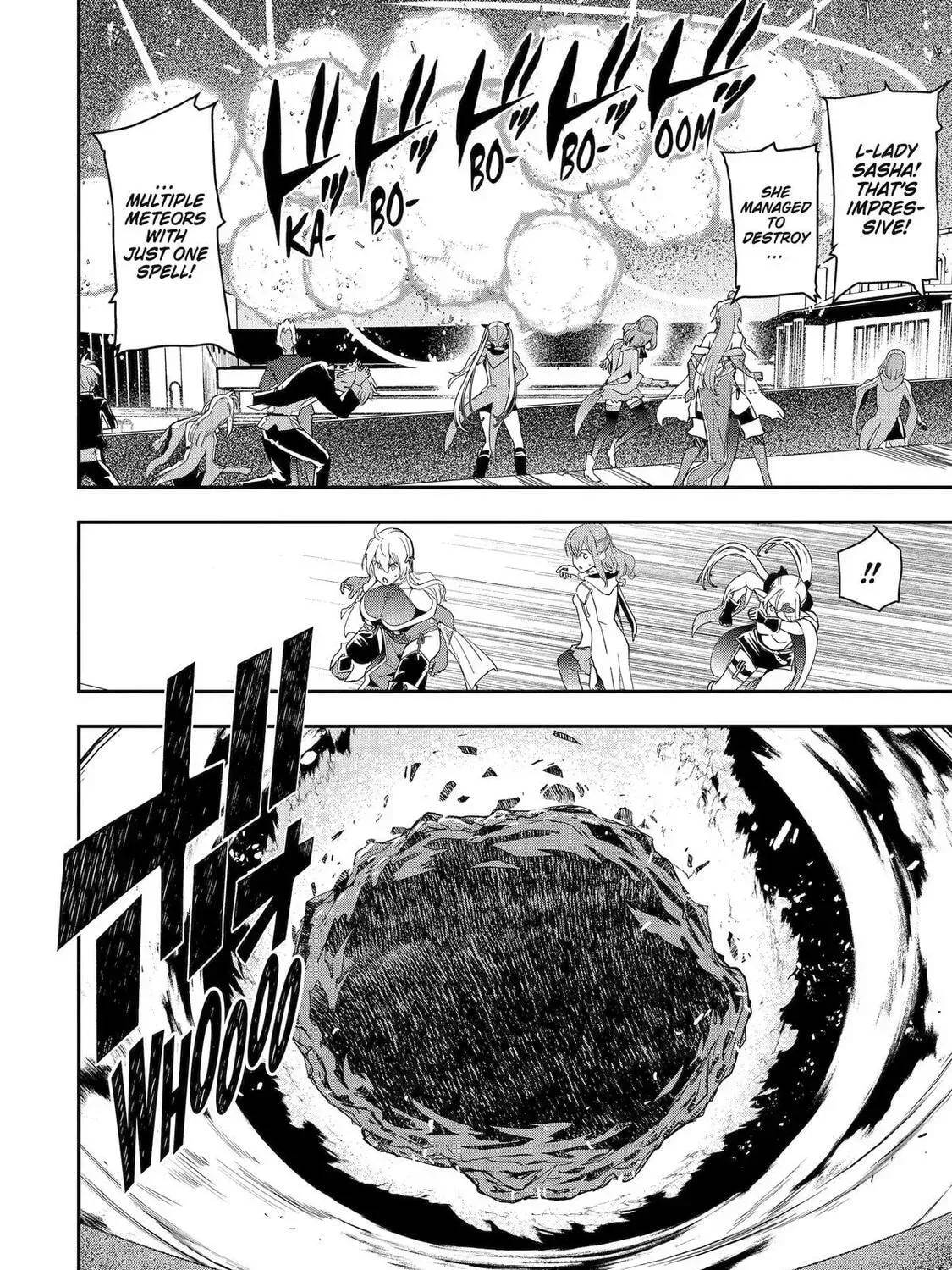 The Unsuccessful Yet Academically Unparalleled Sage ~A Cheating S-Rank Sorcerer’s Post-Rebirth Adventurer Log~ Chapter 26 - Page 13