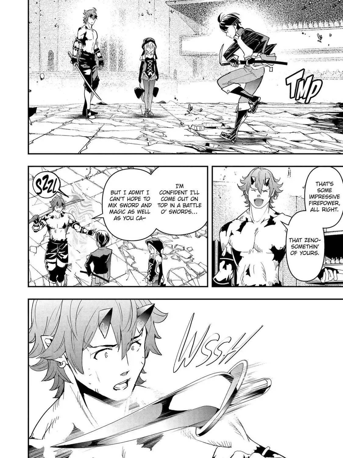 The Unsuccessful Yet Academically Unparalleled Sage ~A Cheating S-Rank Sorcerer’s Post-Rebirth Adventurer Log~ Chapter 26 - Page 19