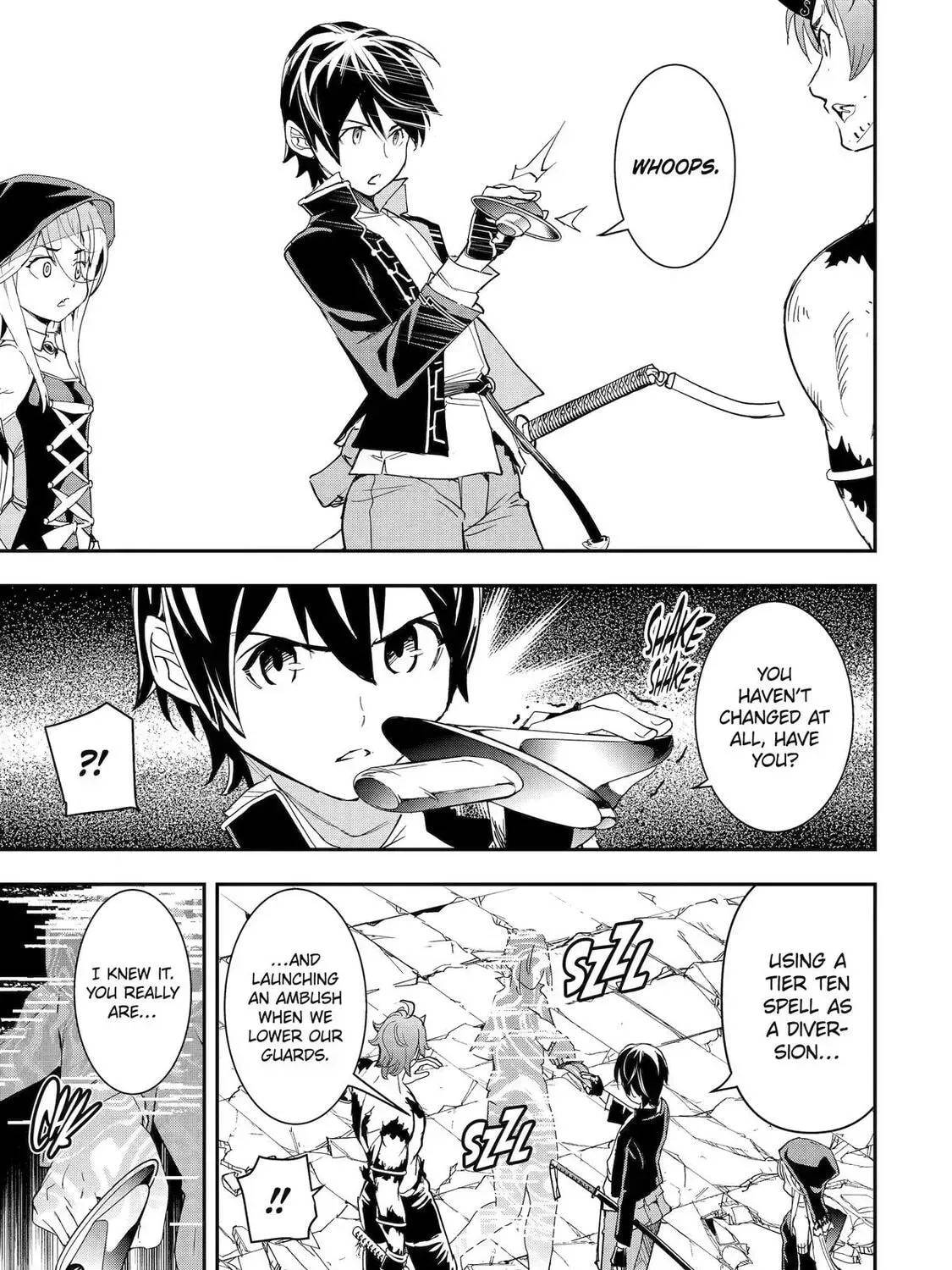 The Unsuccessful Yet Academically Unparalleled Sage ~A Cheating S-Rank Sorcerer’s Post-Rebirth Adventurer Log~ Chapter 26 - Page 21