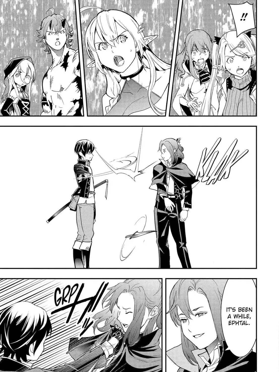 The Unsuccessful Yet Academically Unparalleled Sage ~A Cheating S-Rank Sorcerer’s Post-Rebirth Adventurer Log~ Chapter 26 - Page 25