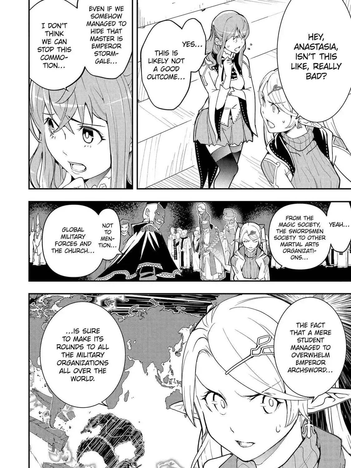 The Unsuccessful Yet Academically Unparalleled Sage ~A Cheating S-Rank Sorcerer’s Post-Rebirth Adventurer Log~ Chapter 26 - Page 3