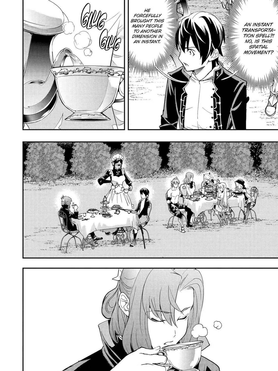 The Unsuccessful Yet Academically Unparalleled Sage ~A Cheating S-Rank Sorcerer’s Post-Rebirth Adventurer Log~ Chapter 26 - Page 33