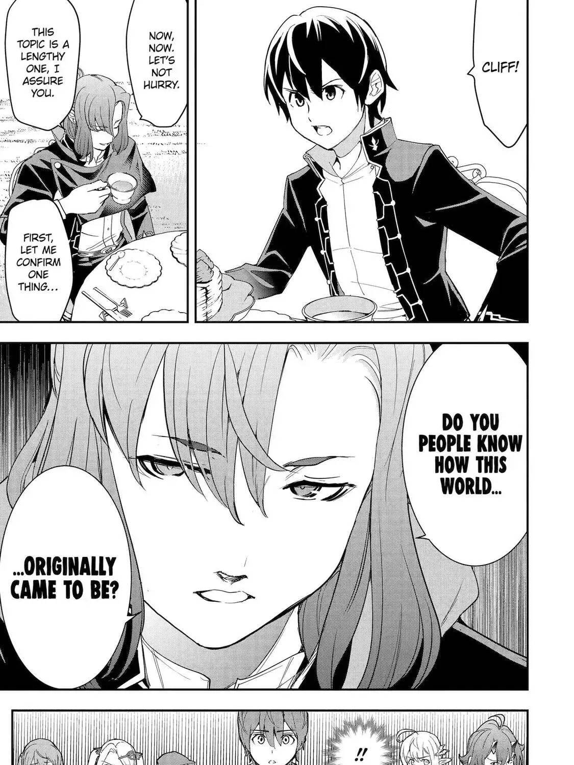 The Unsuccessful Yet Academically Unparalleled Sage ~A Cheating S-Rank Sorcerer’s Post-Rebirth Adventurer Log~ Chapter 26 - Page 35