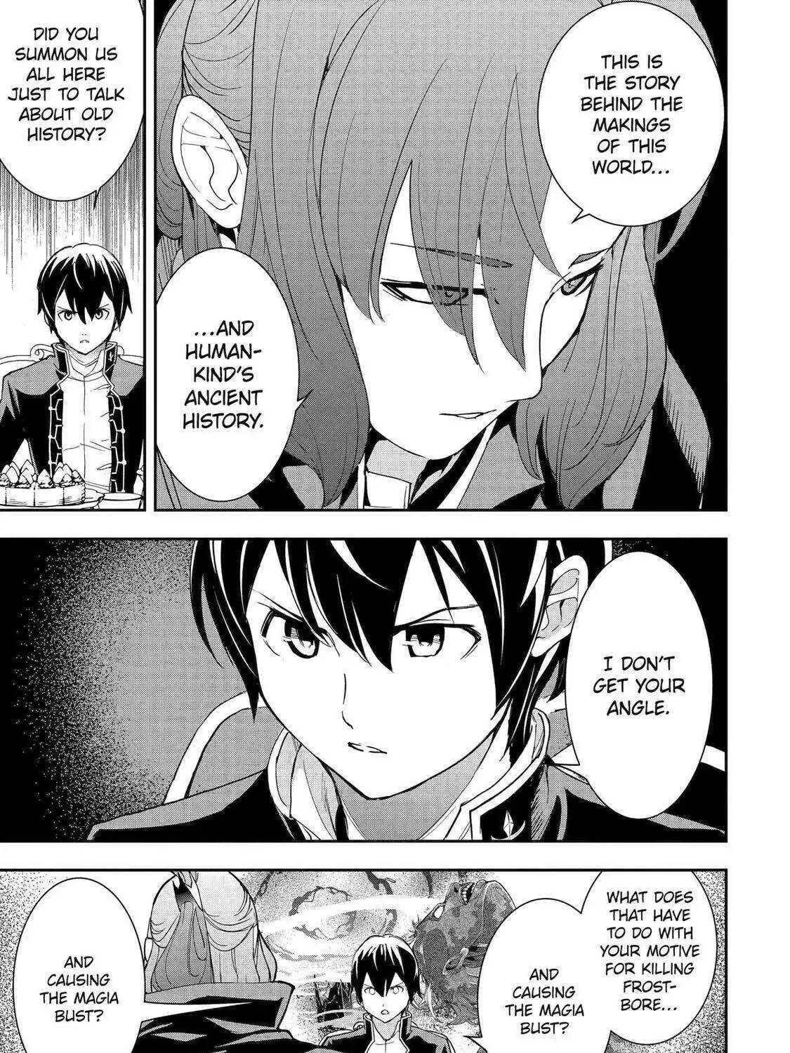 The Unsuccessful Yet Academically Unparalleled Sage ~A Cheating S-Rank Sorcerer’s Post-Rebirth Adventurer Log~ Chapter 26 - Page 47