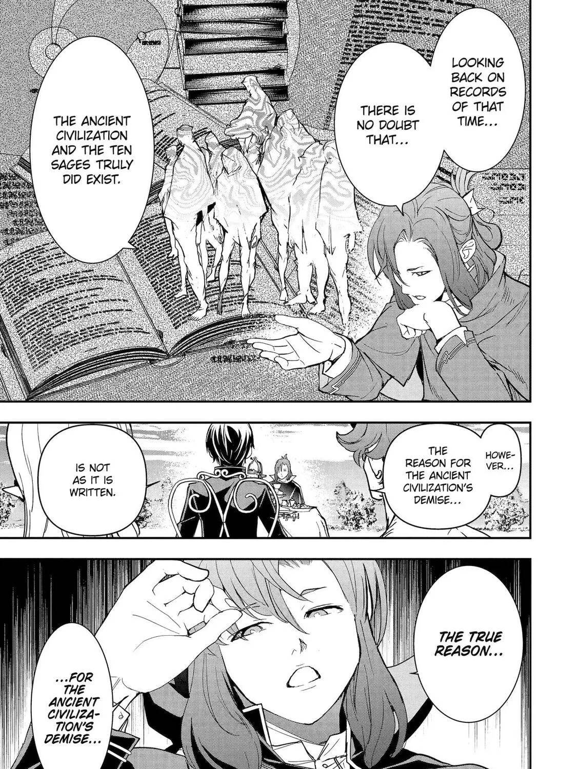 The Unsuccessful Yet Academically Unparalleled Sage ~A Cheating S-Rank Sorcerer’s Post-Rebirth Adventurer Log~ Chapter 26 - Page 51