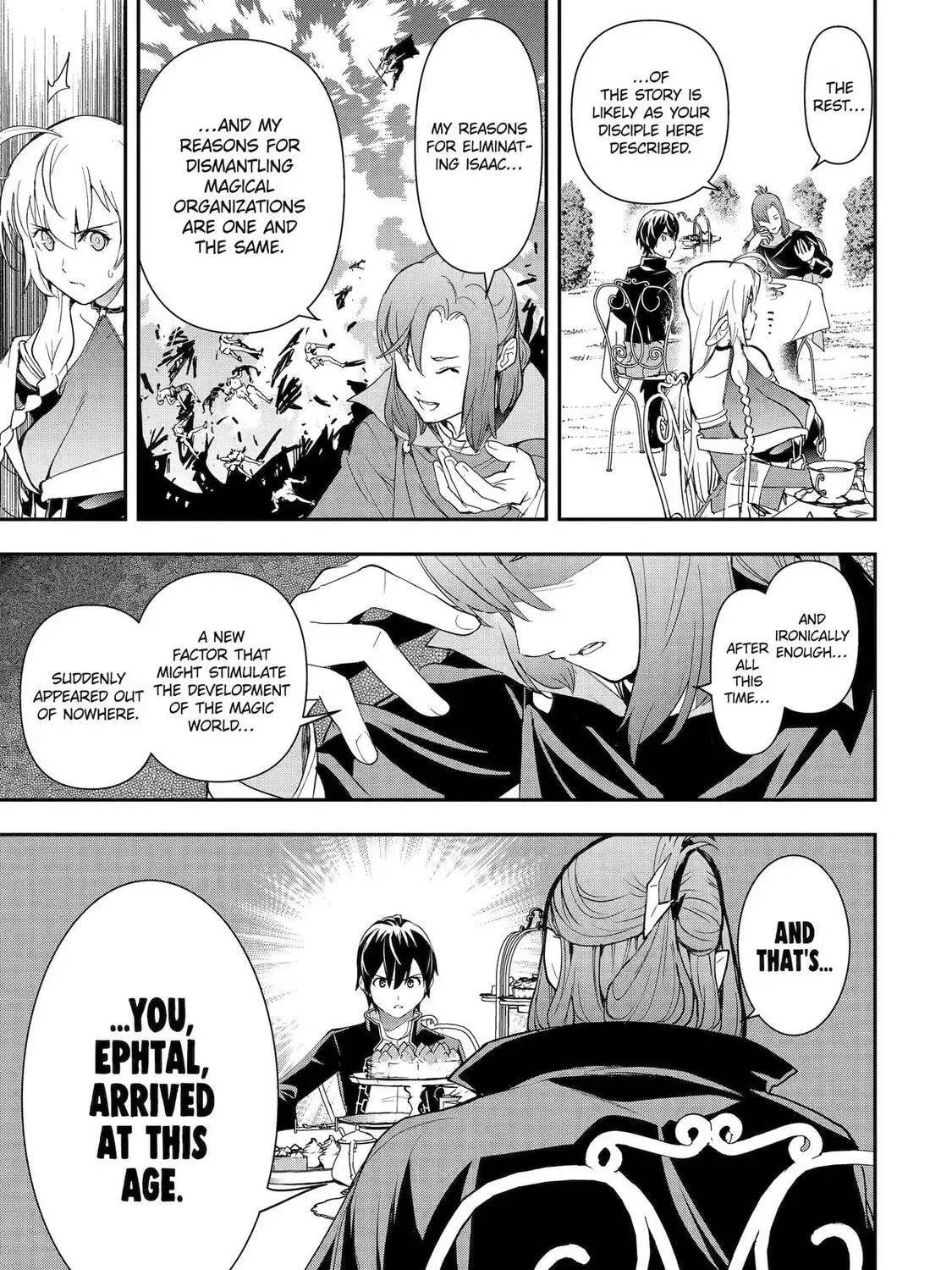 The Unsuccessful Yet Academically Unparalleled Sage ~A Cheating S-Rank Sorcerer’s Post-Rebirth Adventurer Log~ Chapter 26 - Page 73